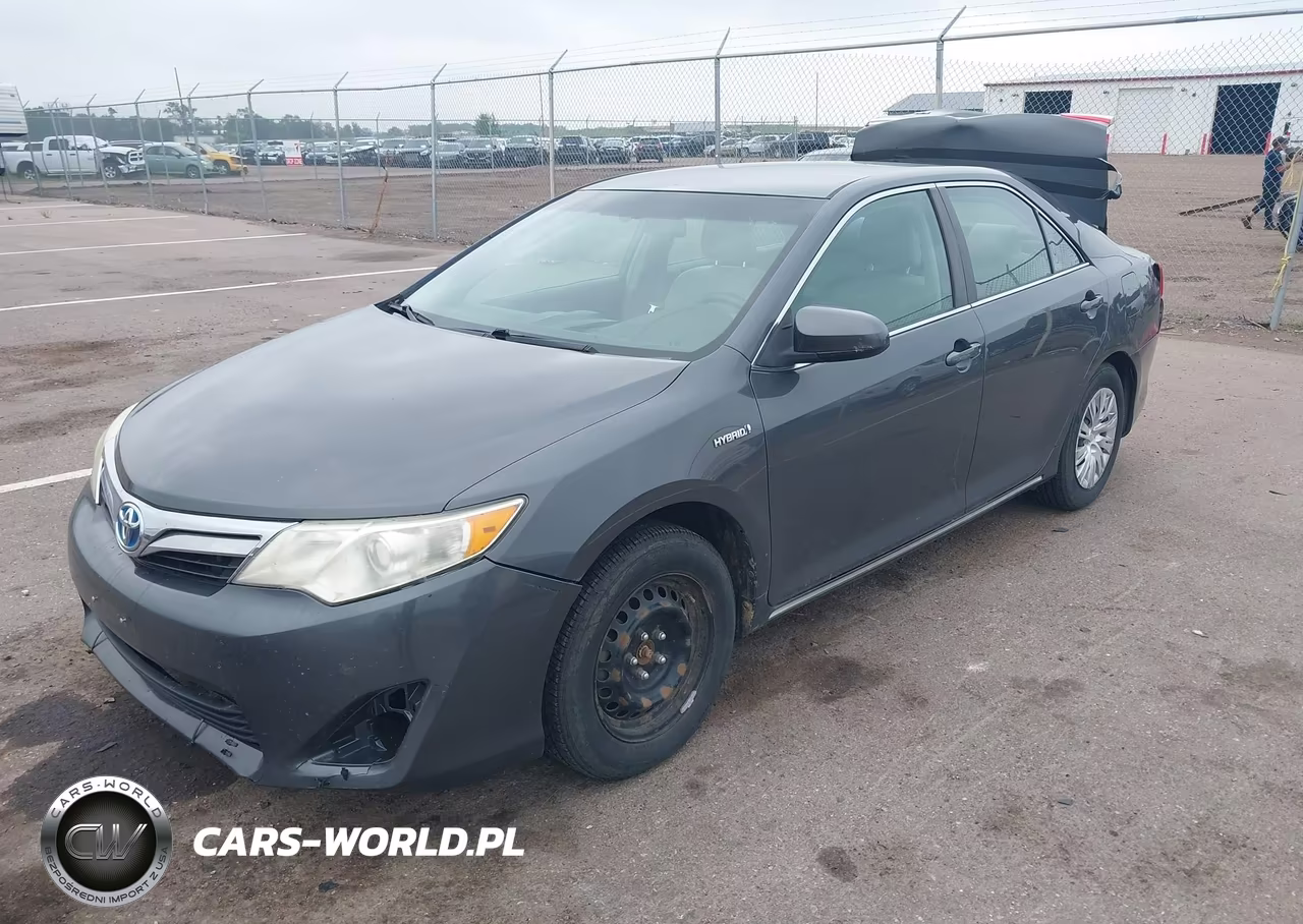 2012 Toyota Camry Hybrid Le VIN:4T1BD1FK2CU036292 - 2
