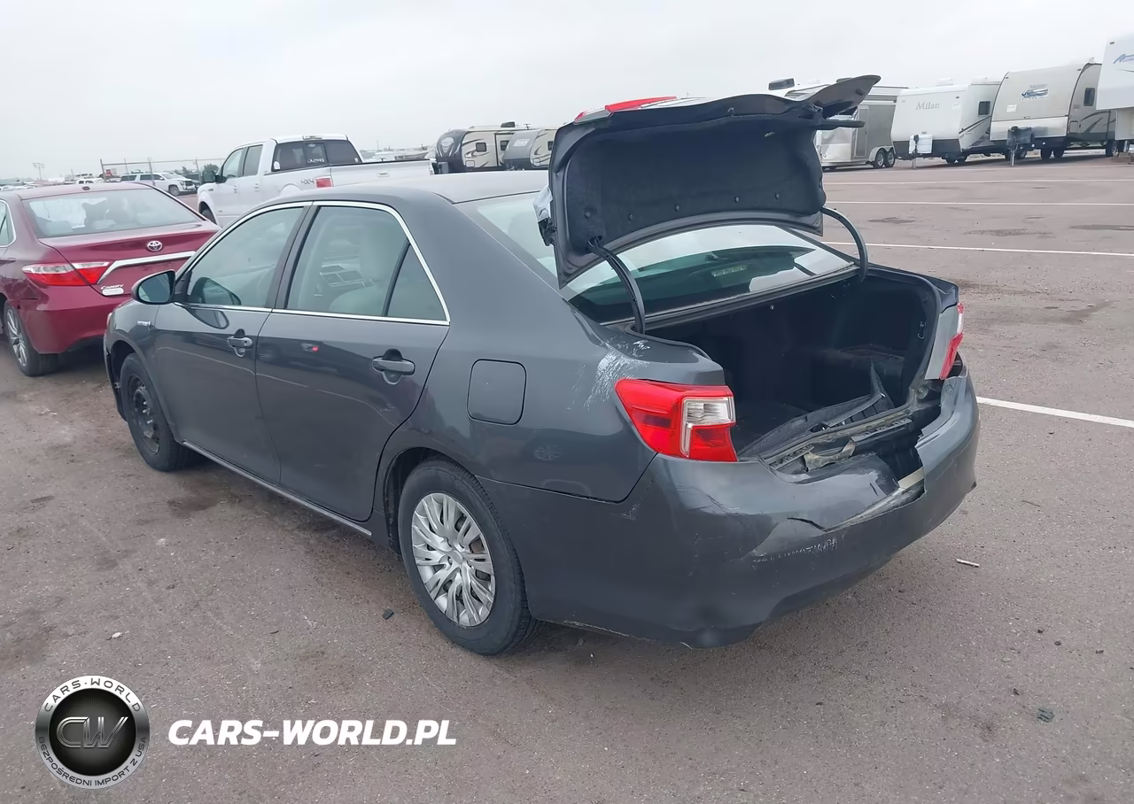 2012 Toyota Camry Hybrid Le VIN:4T1BD1FK2CU036292 - 3