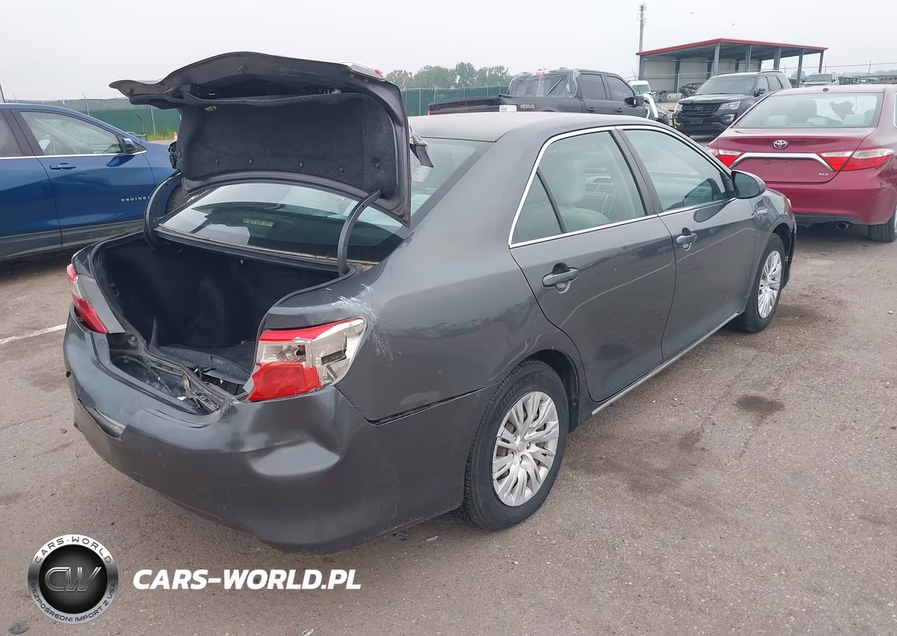 2012 Toyota Camry Hybrid Le VIN:4T1BD1FK2CU036292 - 4