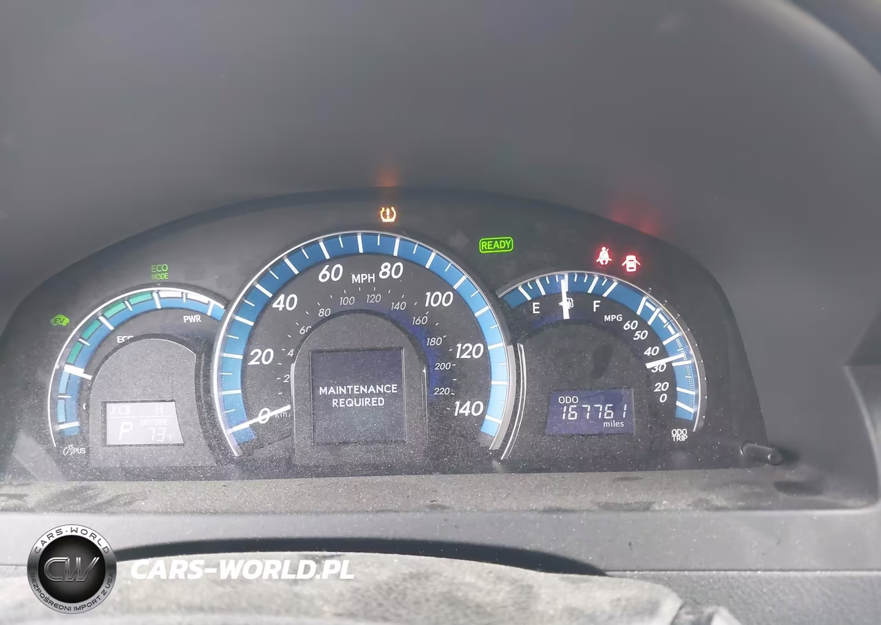 2012 Toyota Camry Hybrid Le VIN:4T1BD1FK2CU036292 - 7