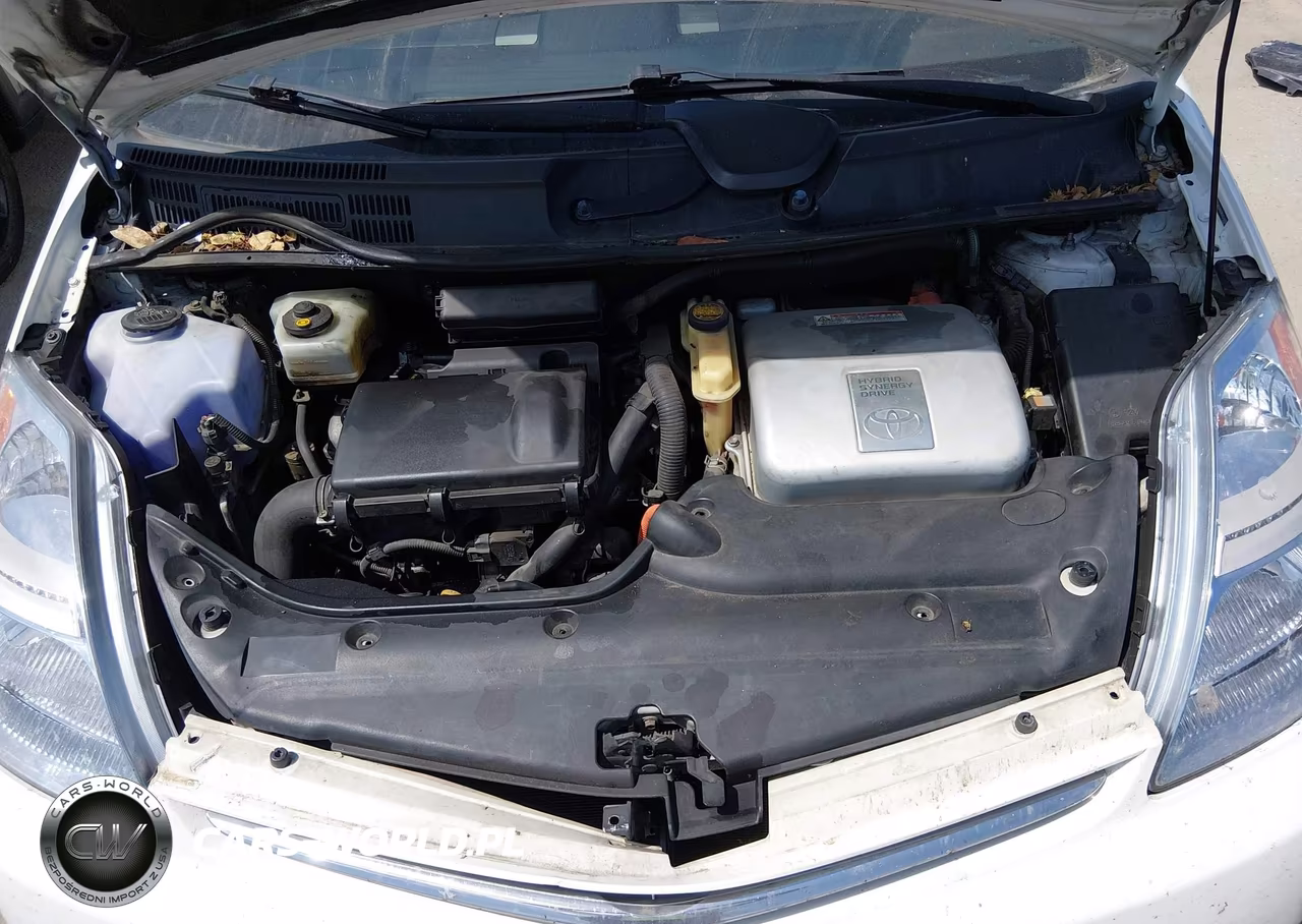 2008 Toyota Prius VIN:JTDKB20U683423600 - 10