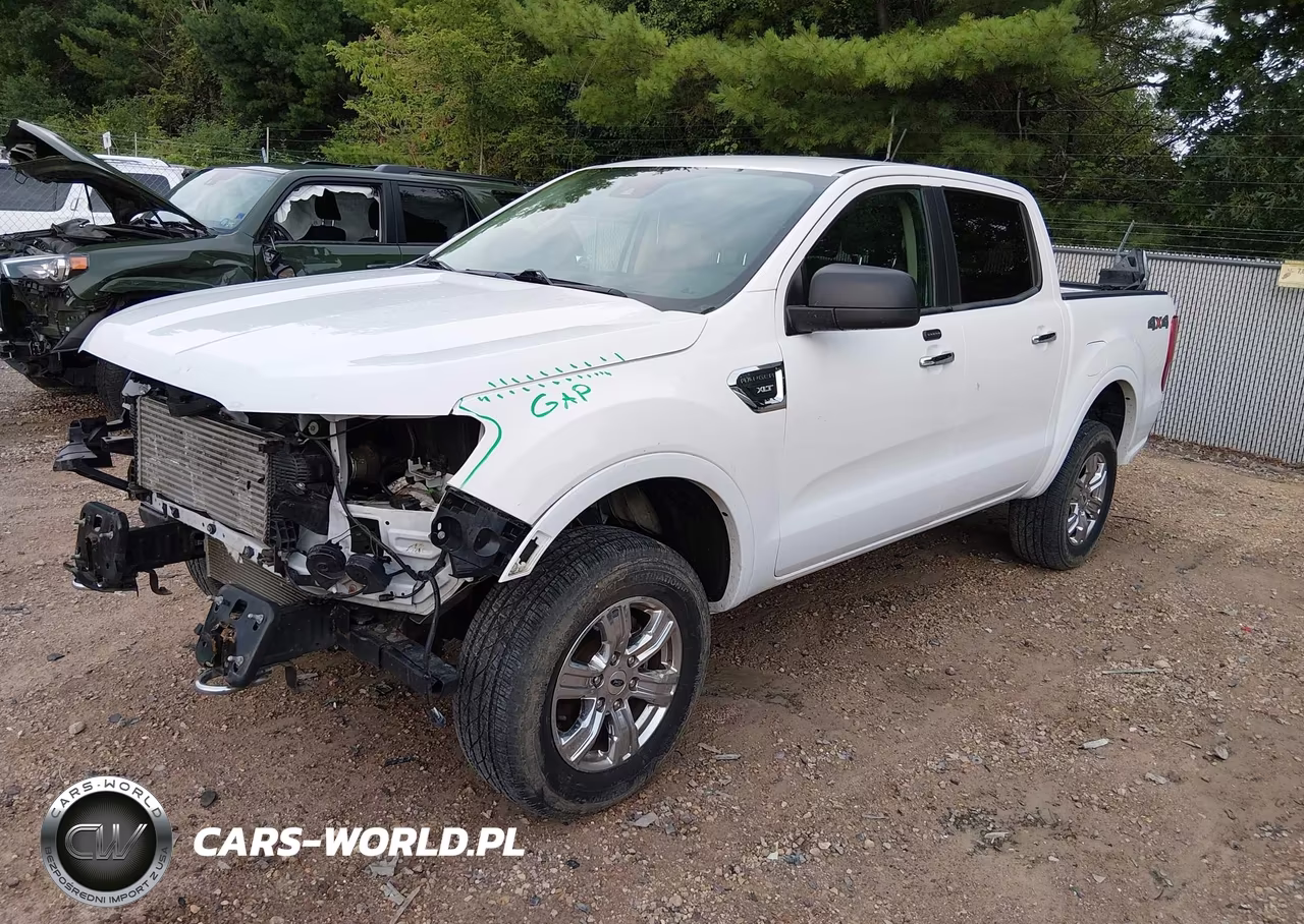 2021 Ford Ranger Xlt VIN:1FTER4FH5MLD03134 - 2