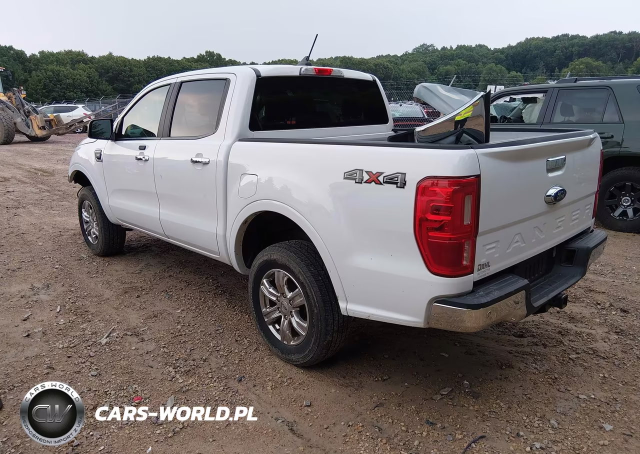 2021 Ford Ranger Xlt VIN:1FTER4FH5MLD03134 - 3