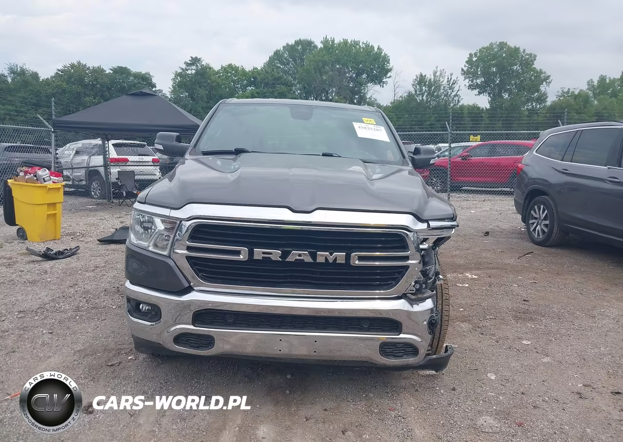 2019 Ram 1500 Big Horn-Lone Star 4X4 6'4 Box VIN:1C6SRFMT6KN922775 - 13