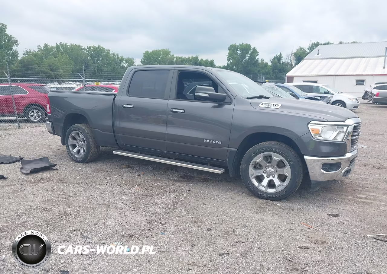 2019 Ram 1500 Big Horn-Lone Star 4X4 6'4 Box VIN:1C6SRFMT6KN922775 - 14