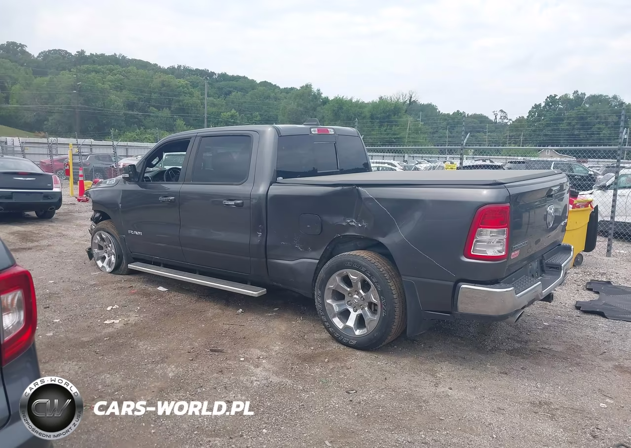 2019 Ram 1500 Big Horn-Lone Star 4X4 6'4 Box VIN:1C6SRFMT6KN922775 - 15