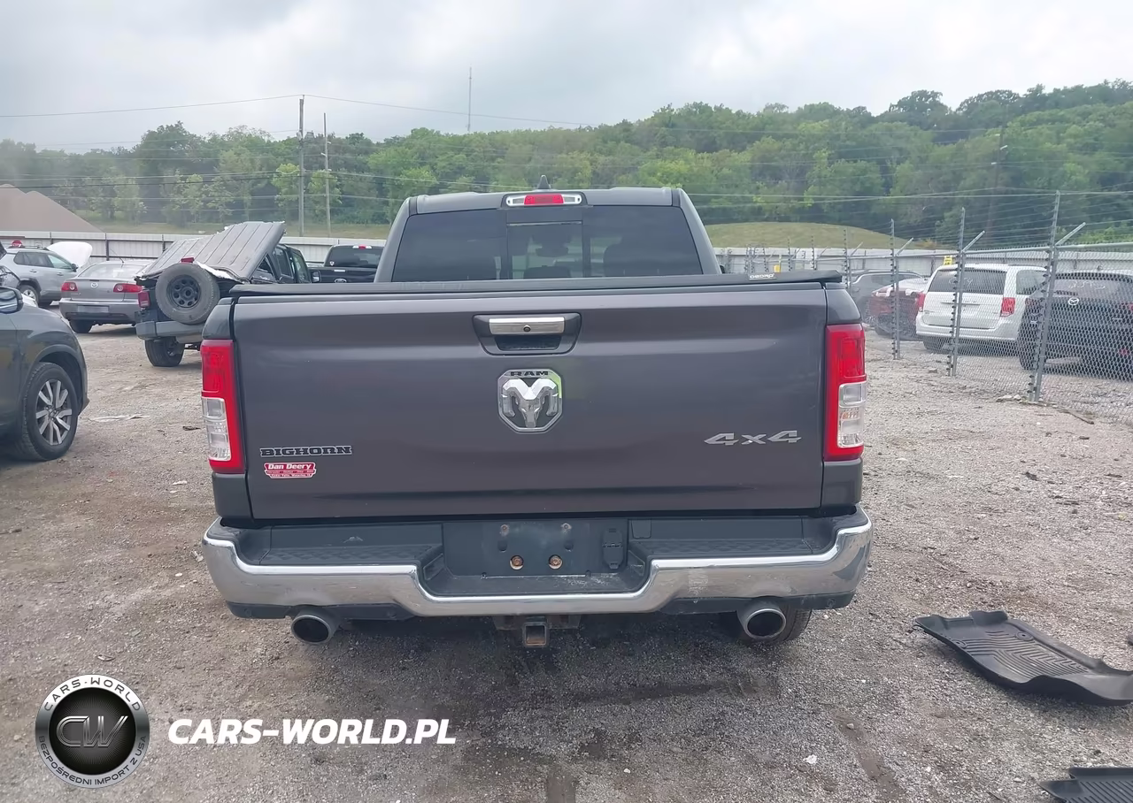 2019 Ram 1500 Big Horn-Lone Star 4X4 6'4 Box VIN:1C6SRFMT6KN922775 - 17
