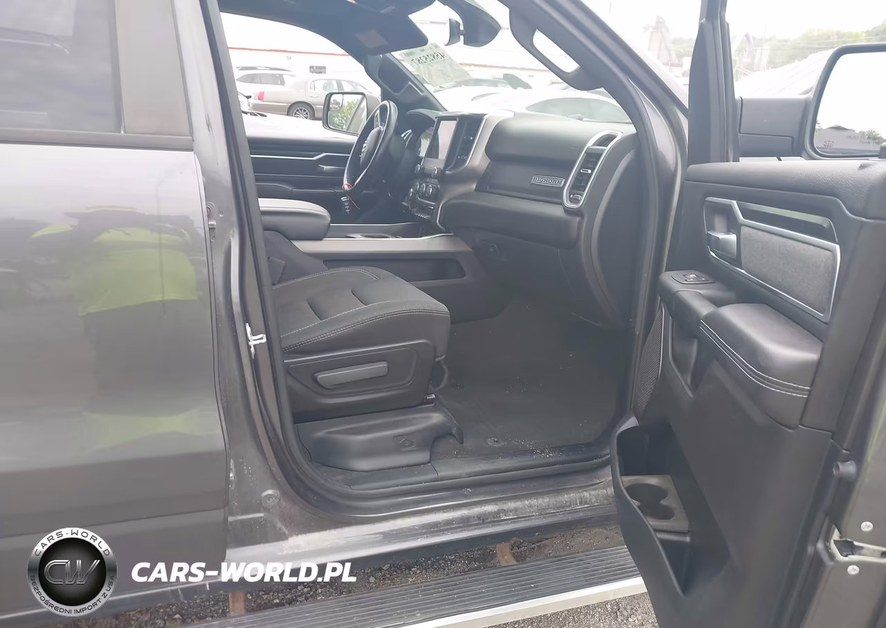 2019 Ram 1500 Big Horn-Lone Star 4X4 6'4 Box VIN:1C6SRFMT6KN922775 - 5