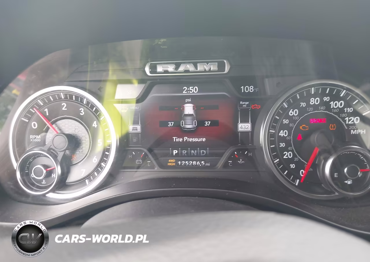 2019 Ram 1500 Big Horn-Lone Star 4X4 6'4 Box VIN:1C6SRFMT6KN922775 - 7