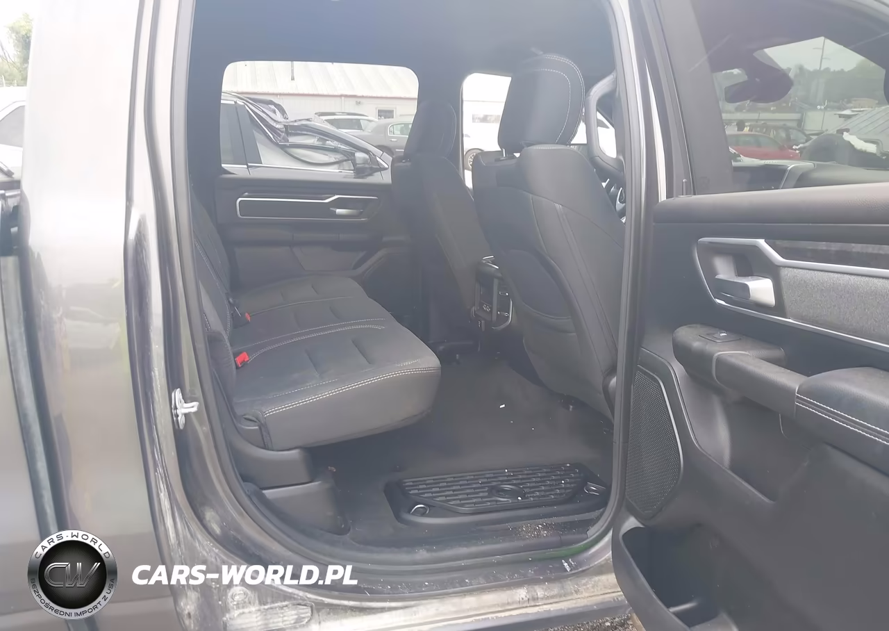 2019 Ram 1500 Big Horn-Lone Star 4X4 6'4 Box VIN:1C6SRFMT6KN922775 - 8