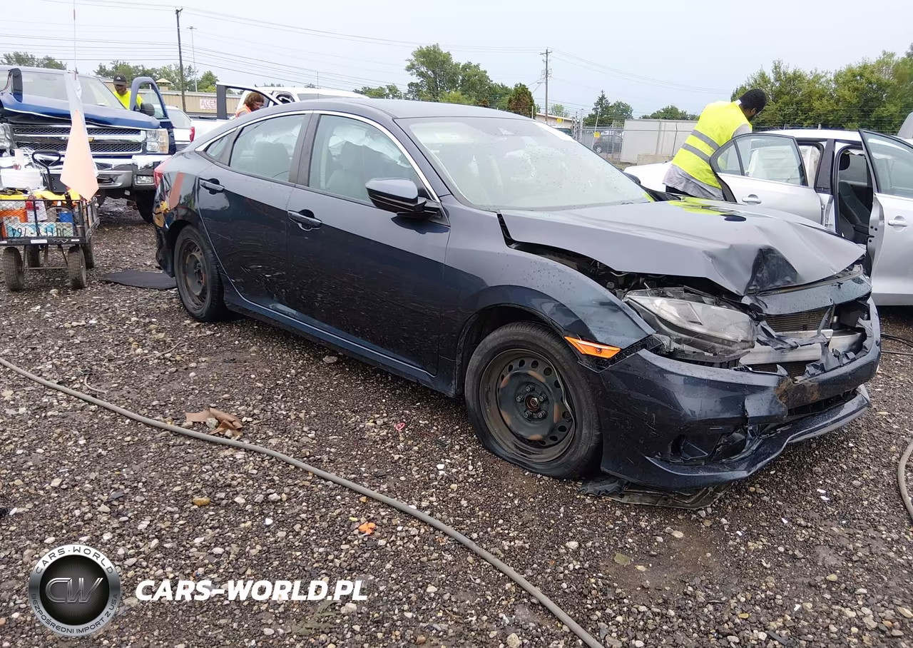 2019 Honda Civic Lx