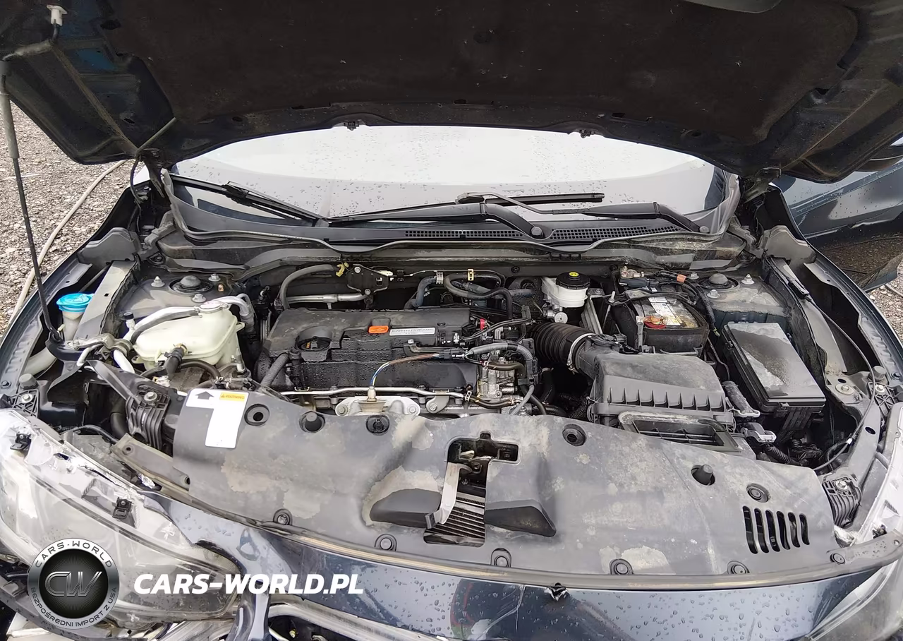 2019 Honda Civic Lx VIN:2HGFC2F6XKH558947 - 10