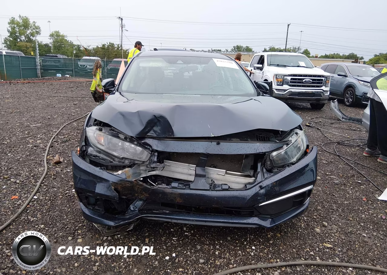 2019 Honda Civic Lx VIN:2HGFC2F6XKH558947 - 11