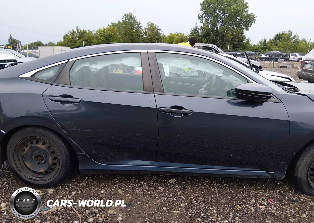 2019 Honda Civic Lx VIN:2HGFC2F6XKH558947 - 12
