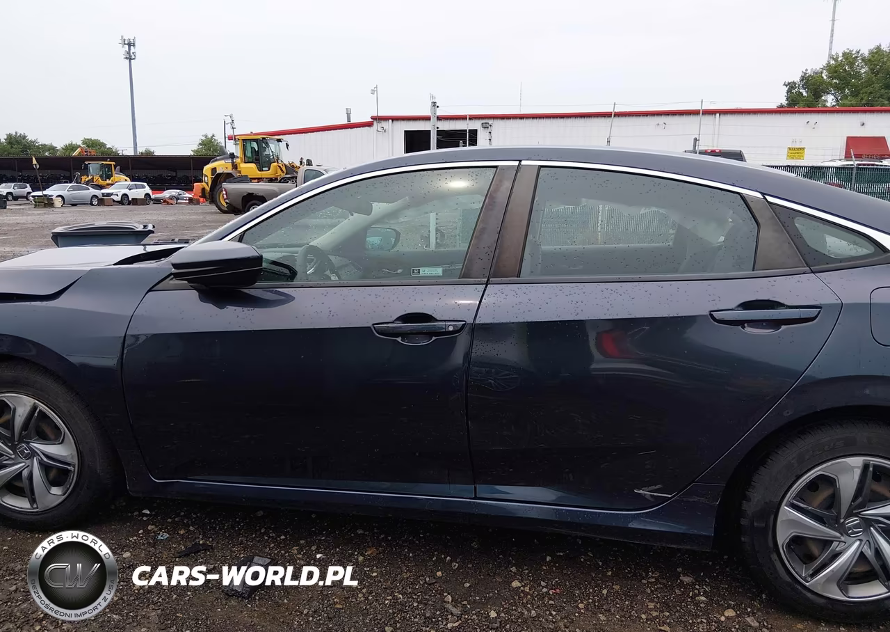 2019 Honda Civic Lx VIN:2HGFC2F6XKH558947 - 13