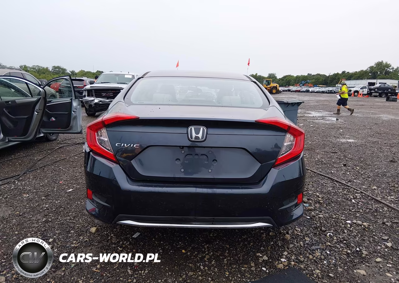 2019 Honda Civic Lx VIN:2HGFC2F6XKH558947 - 15