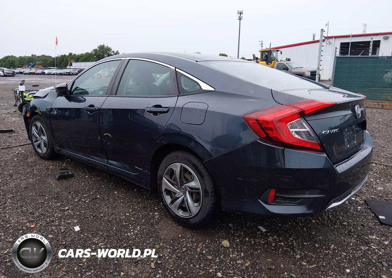 2019 Honda Civic Lx VIN:2HGFC2F6XKH558947 - 3