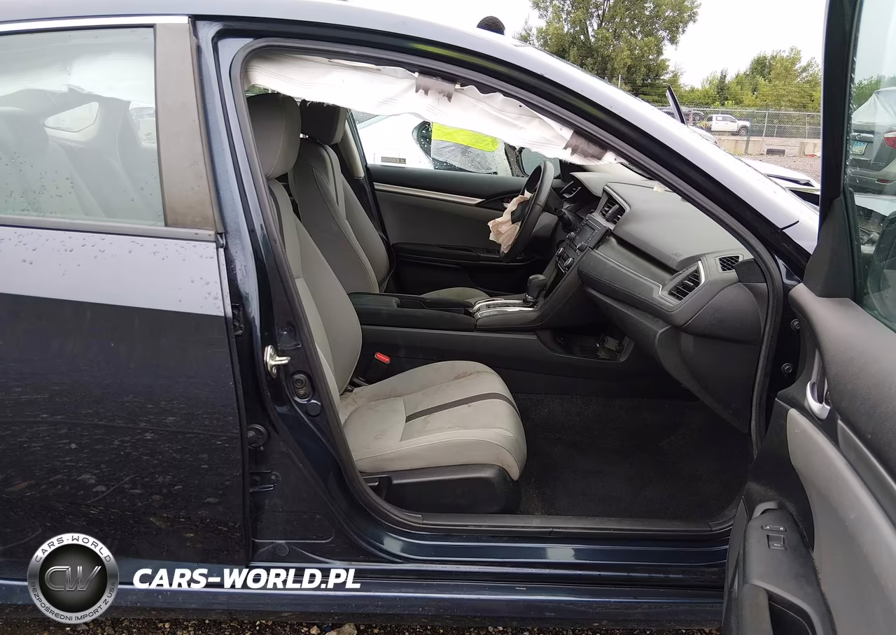 2019 Honda Civic Lx VIN:2HGFC2F6XKH558947 - 5