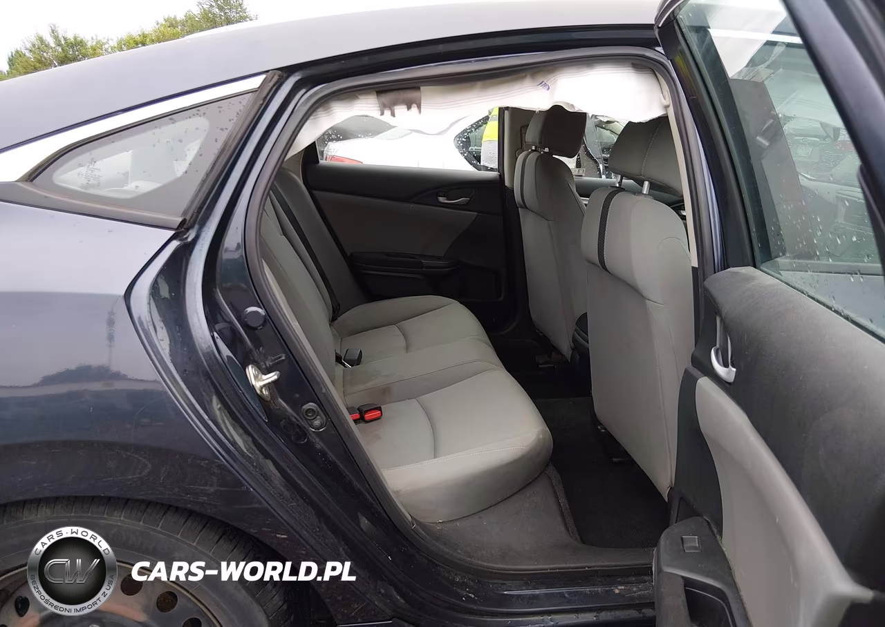 2019 Honda Civic Lx VIN:2HGFC2F6XKH558947 - 8
