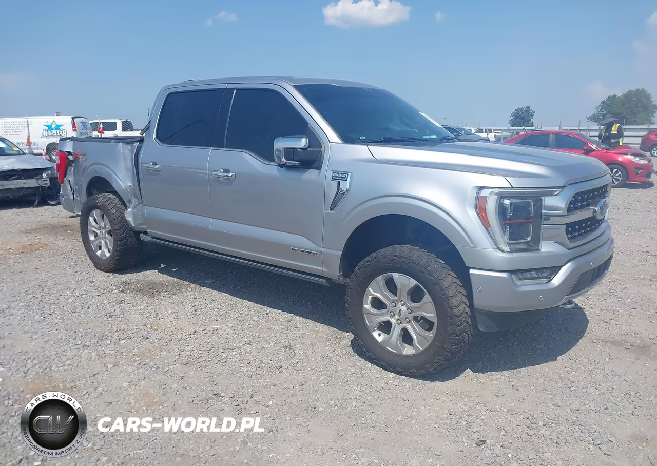 2021 Ford F-150 VIN:1FTFW1ED1MFC45936 - 1