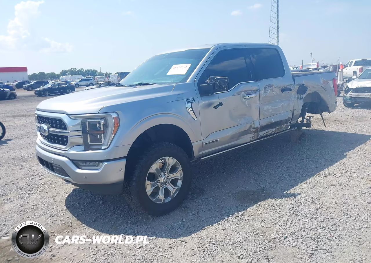 2021 Ford F-150 VIN:1FTFW1ED1MFC45936 - 2