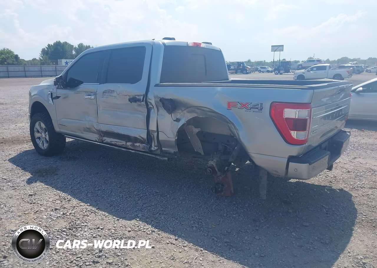 2021 Ford F-150 VIN:1FTFW1ED1MFC45936 - 3