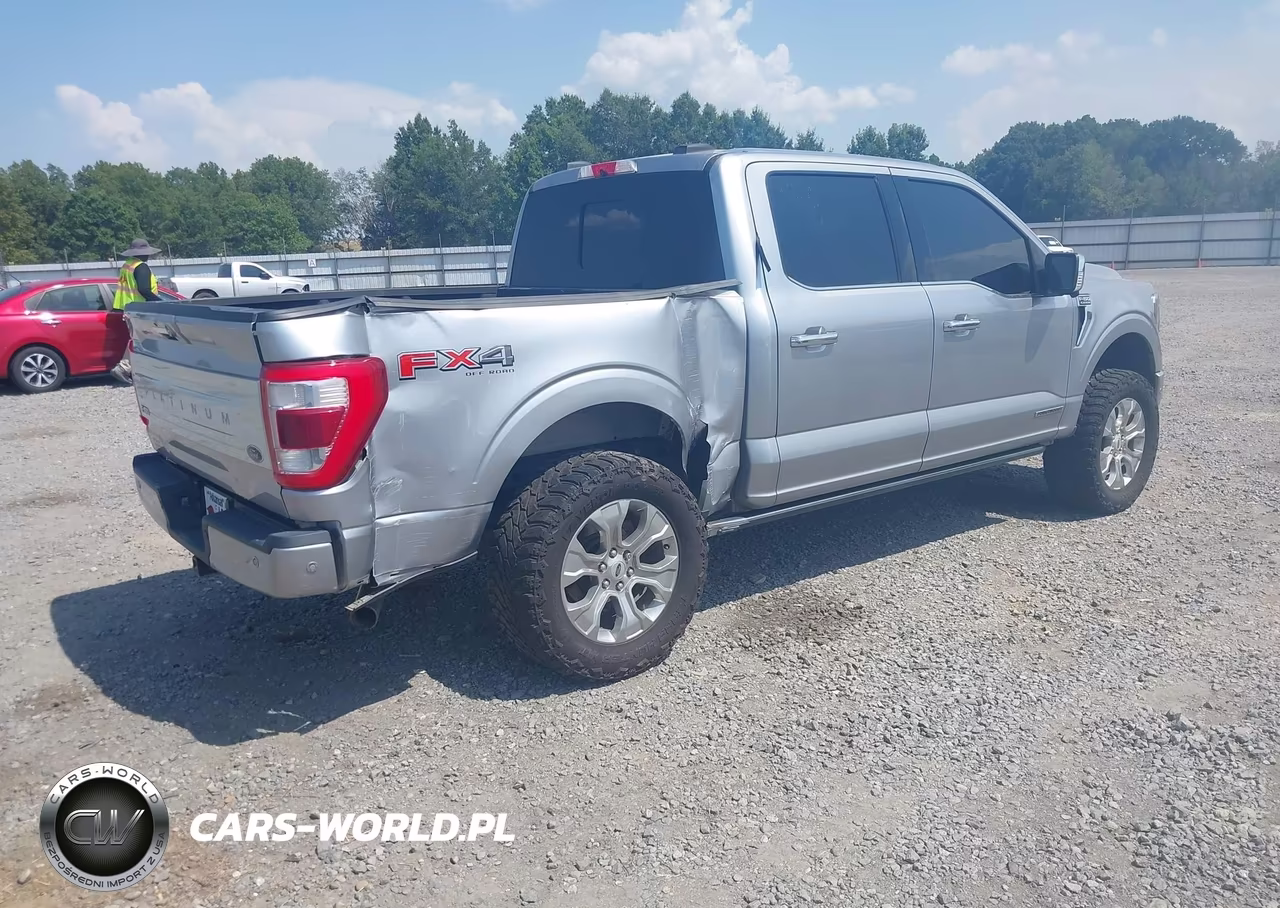 2021 Ford F-150 VIN:1FTFW1ED1MFC45936 - 4
