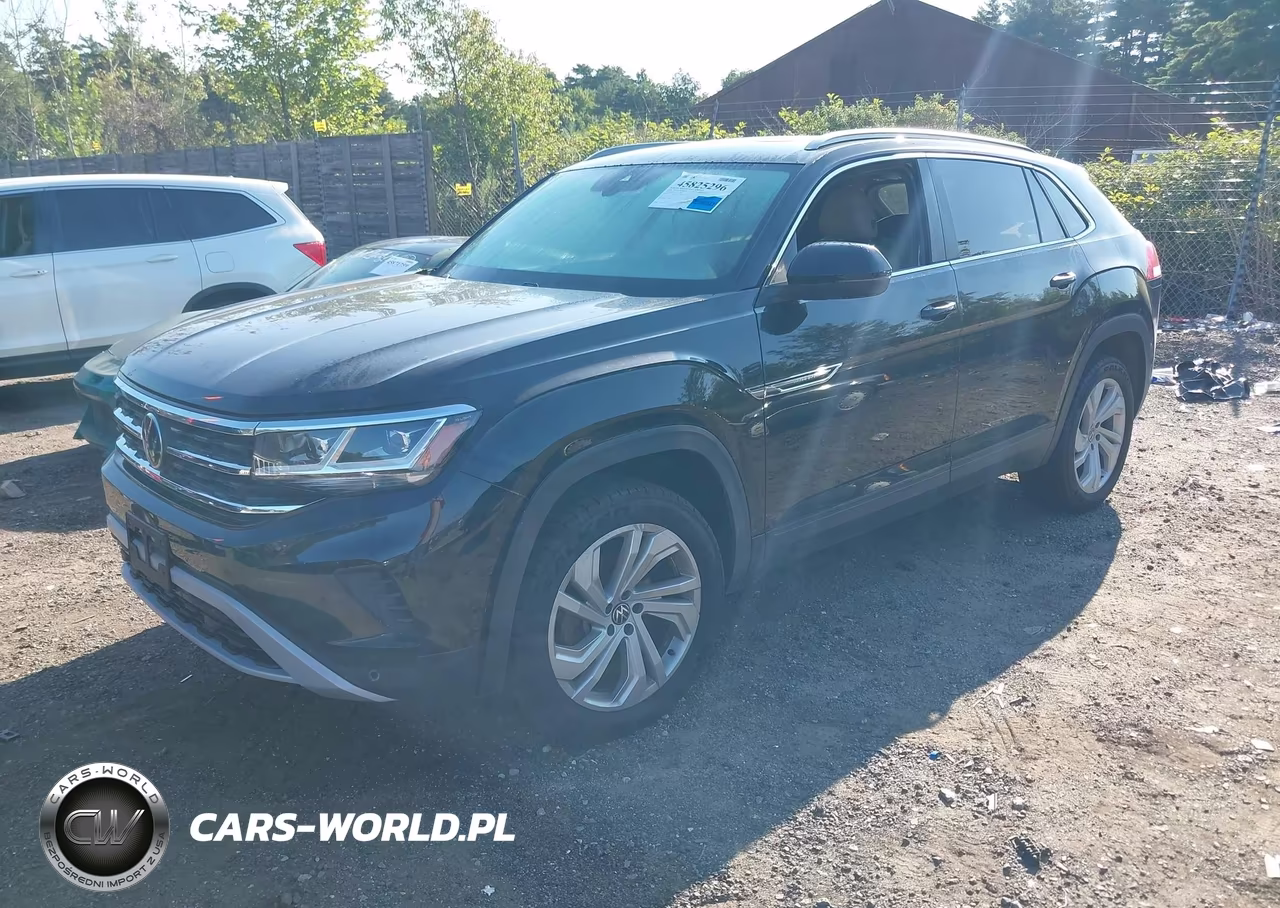2020 Volkswagen Atlas Cross Sport 3.6L V6 Sel VIN:1V2ME2CA4LC209956 - 2