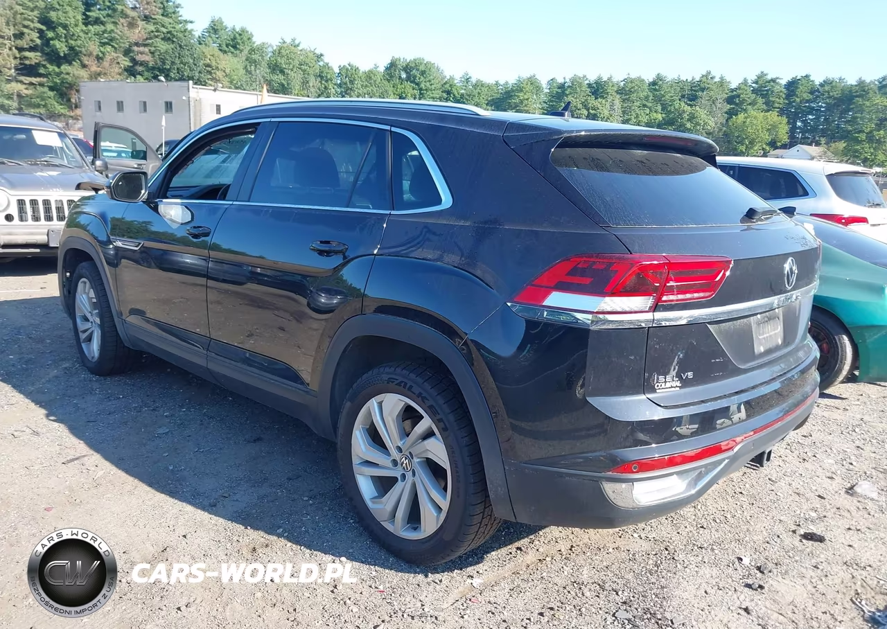 2020 Volkswagen Atlas Cross Sport 3.6L V6 Sel VIN:1V2ME2CA4LC209956 - 3