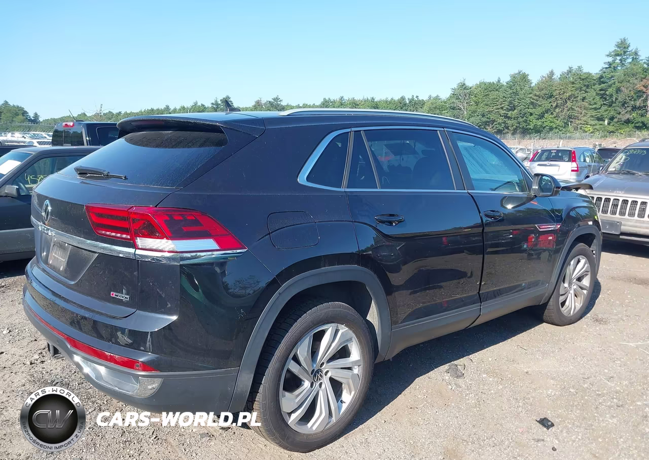 2020 Volkswagen Atlas Cross Sport 3.6L V6 Sel VIN:1V2ME2CA4LC209956 - 4
