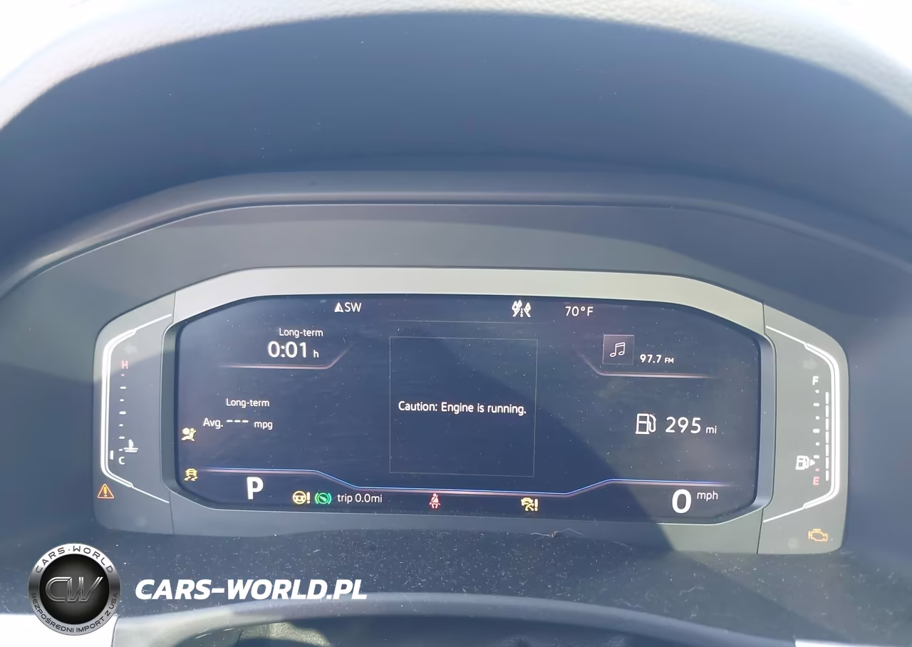 2020 Volkswagen Atlas Cross Sport 3.6L V6 Sel VIN:1V2ME2CA4LC209956 - 7