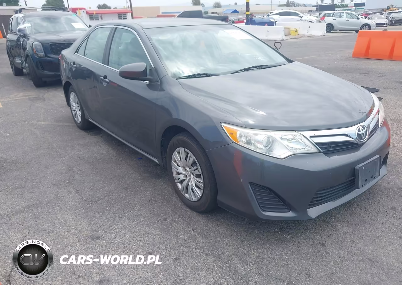 2012 Toyota Camry Le