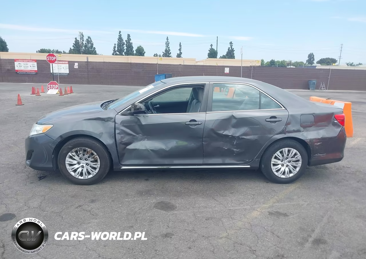 2012 Toyota Camry Le VIN:4T4BF1FK9CR260871 - 14