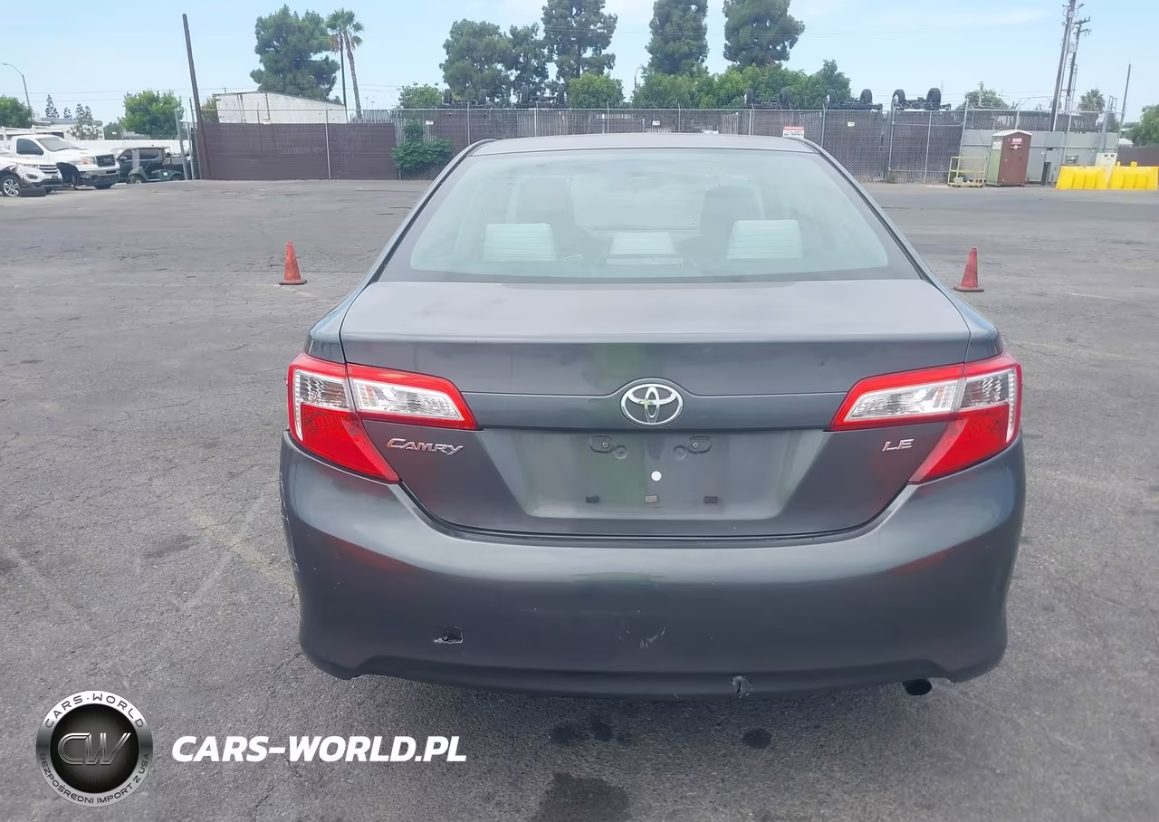 2012 Toyota Camry Le VIN:4T4BF1FK9CR260871 - 16