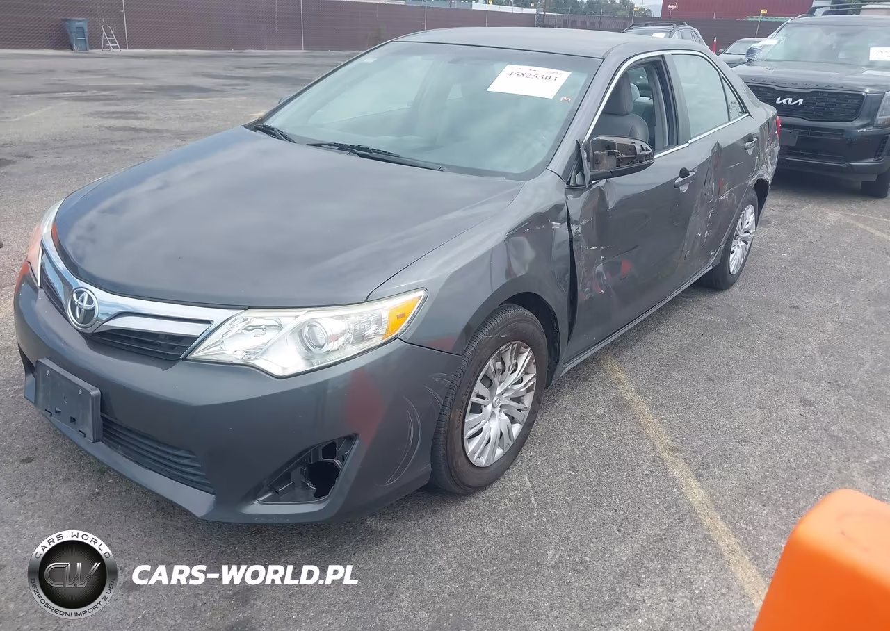 2012 Toyota Camry Le VIN:4T4BF1FK9CR260871 - 2