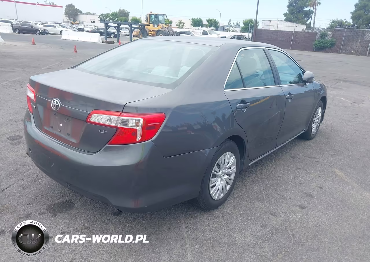 2012 Toyota Camry Le VIN:4T4BF1FK9CR260871 - 4