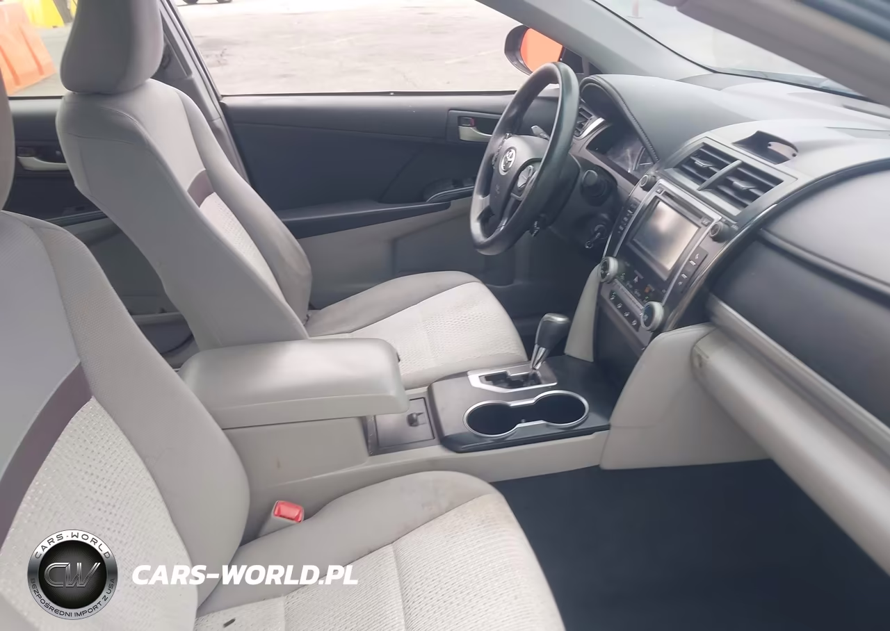 2012 Toyota Camry Le VIN:4T4BF1FK9CR260871 - 5
