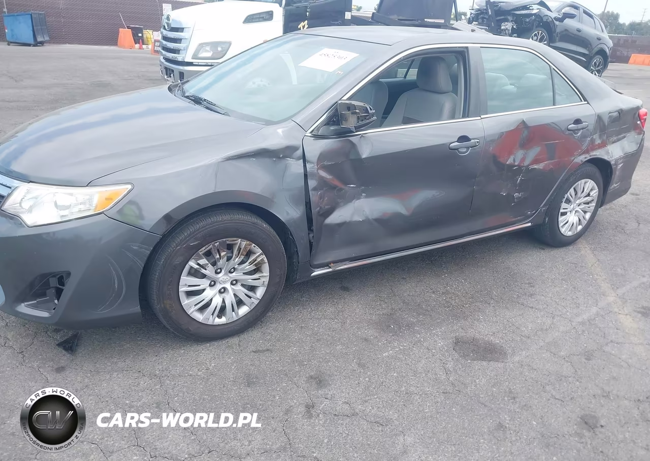 2012 Toyota Camry Le VIN:4T4BF1FK9CR260871 - 6