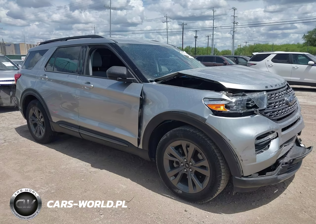 2021 Ford Explorer Xlt