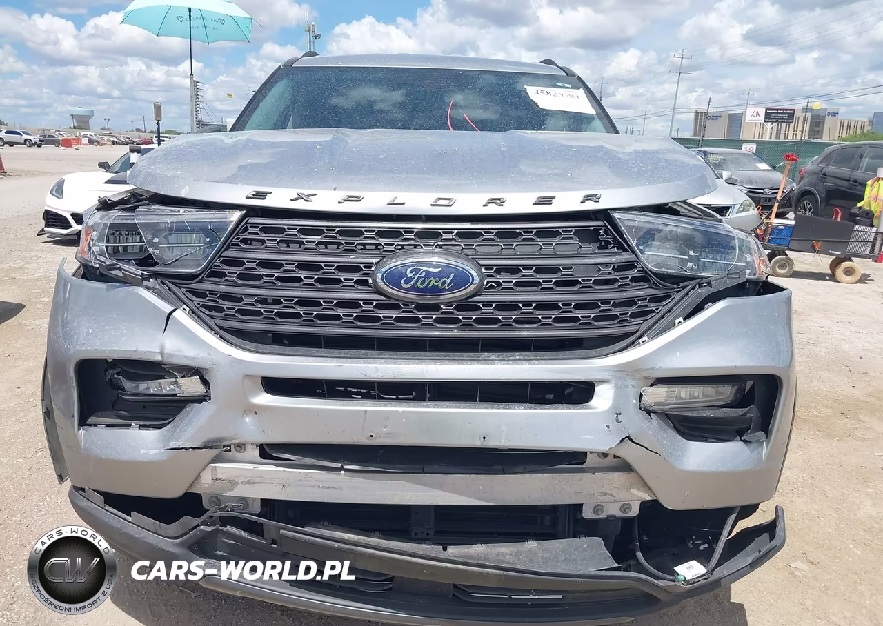 2021 Ford Explorer Xlt VIN:1FMSK7DH5MGA04954 - 12