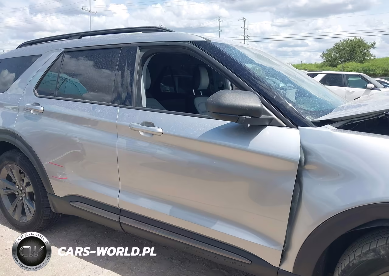 2021 Ford Explorer Xlt VIN:1FMSK7DH5MGA04954 - 13