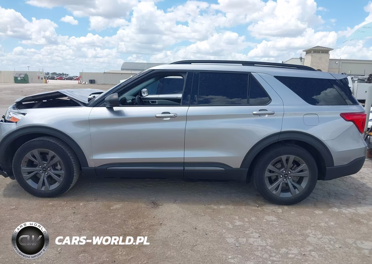 2021 Ford Explorer Xlt VIN:1FMSK7DH5MGA04954 - 14