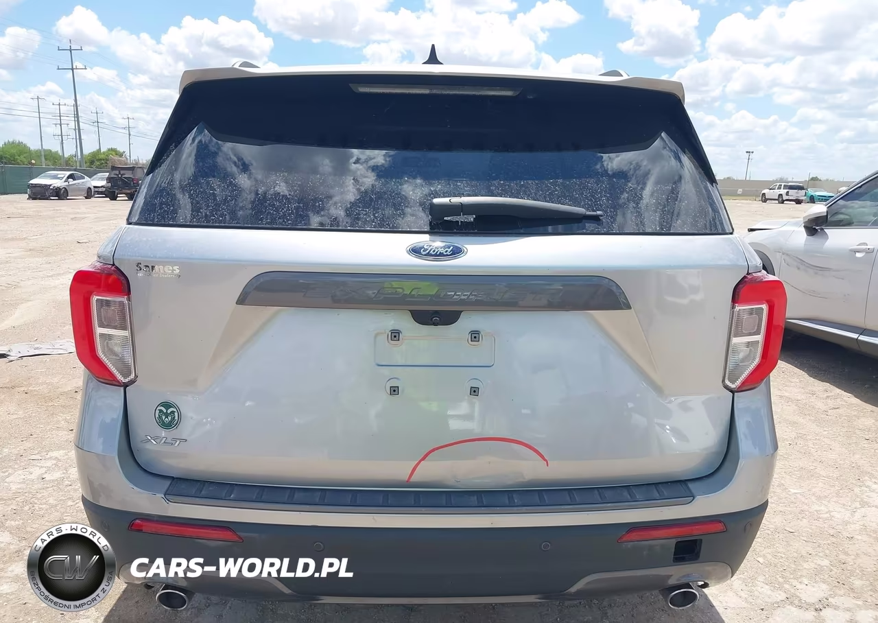 2021 Ford Explorer Xlt VIN:1FMSK7DH5MGA04954 - 16
