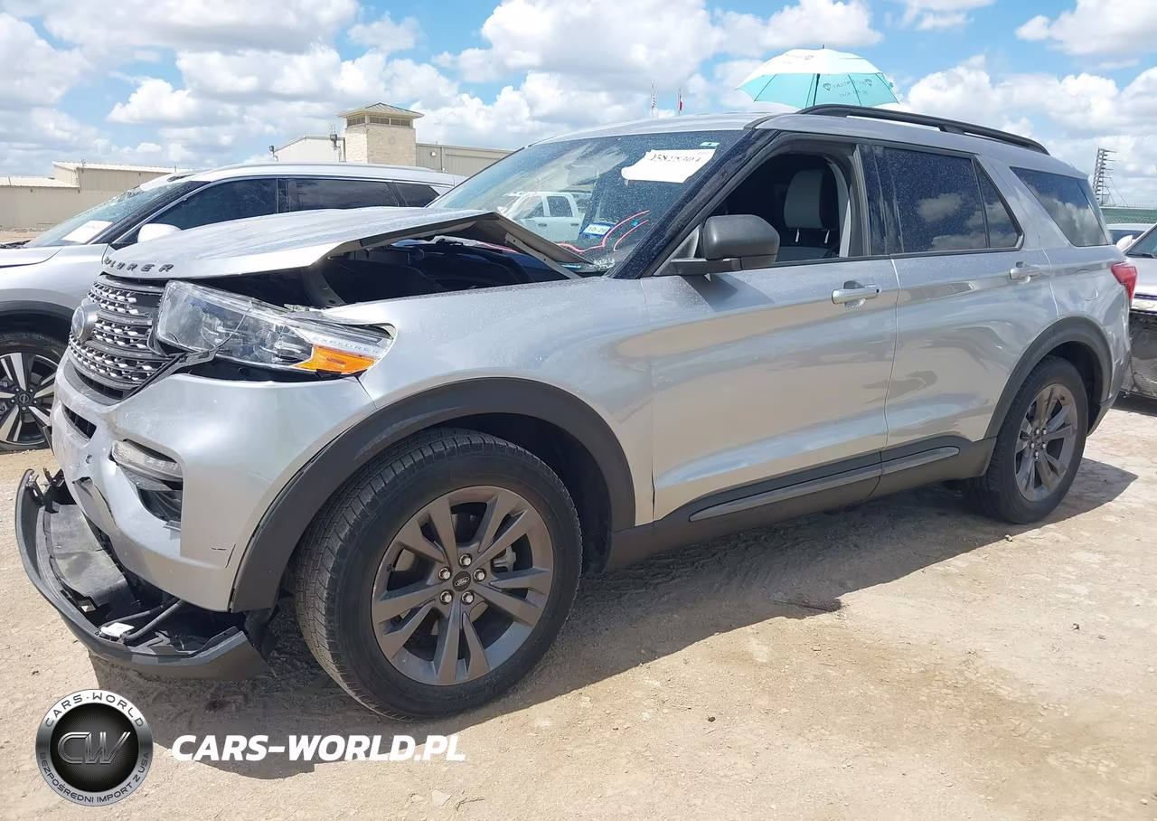 2021 Ford Explorer Xlt VIN:1FMSK7DH5MGA04954 - 2