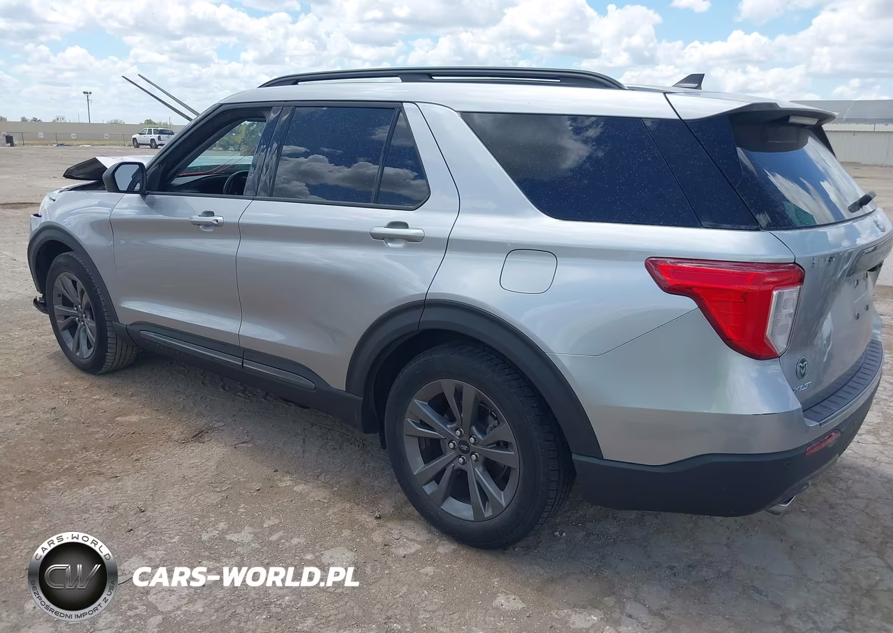 2021 Ford Explorer Xlt VIN:1FMSK7DH5MGA04954 - 3
