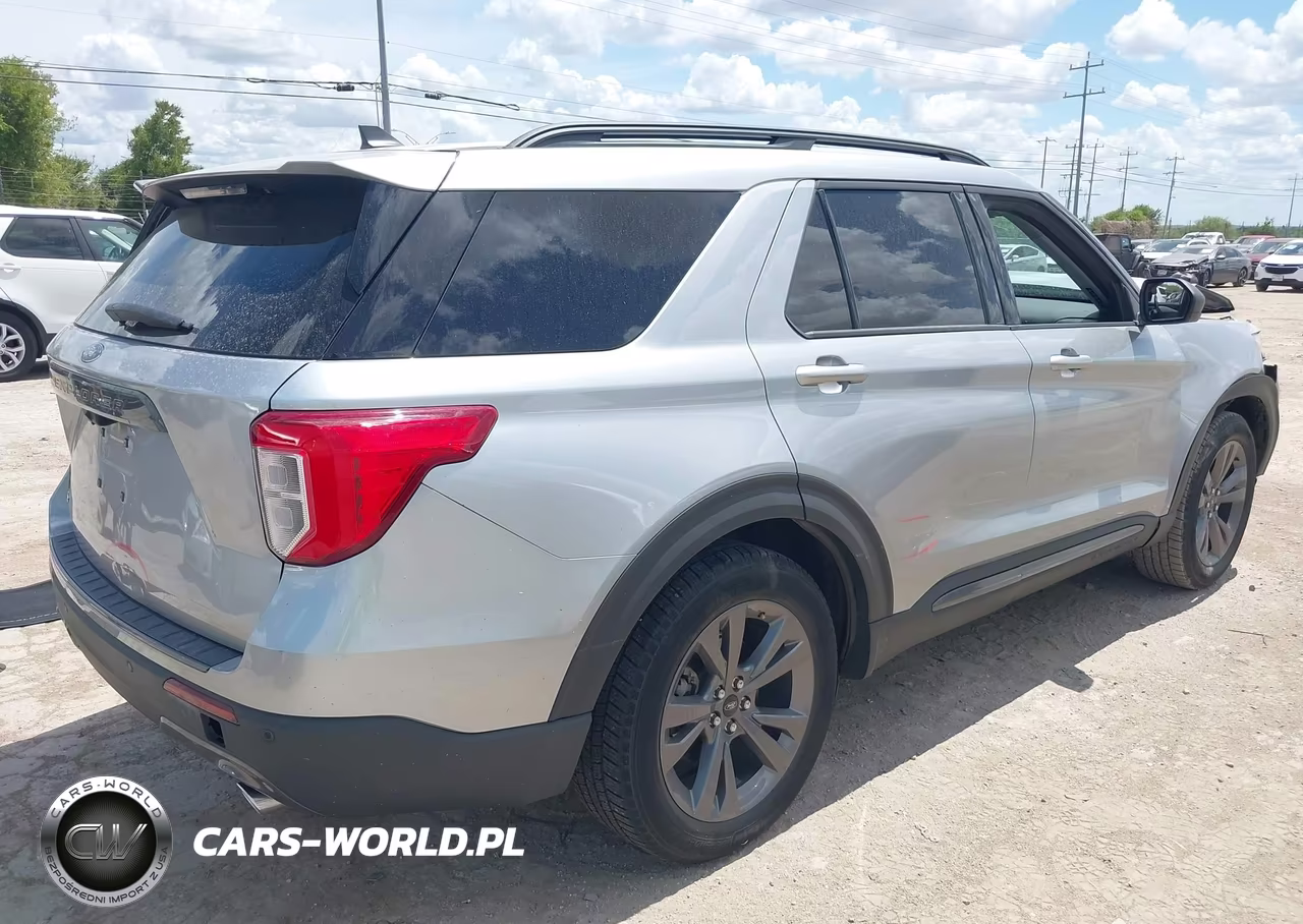 2021 Ford Explorer Xlt VIN:1FMSK7DH5MGA04954 - 4