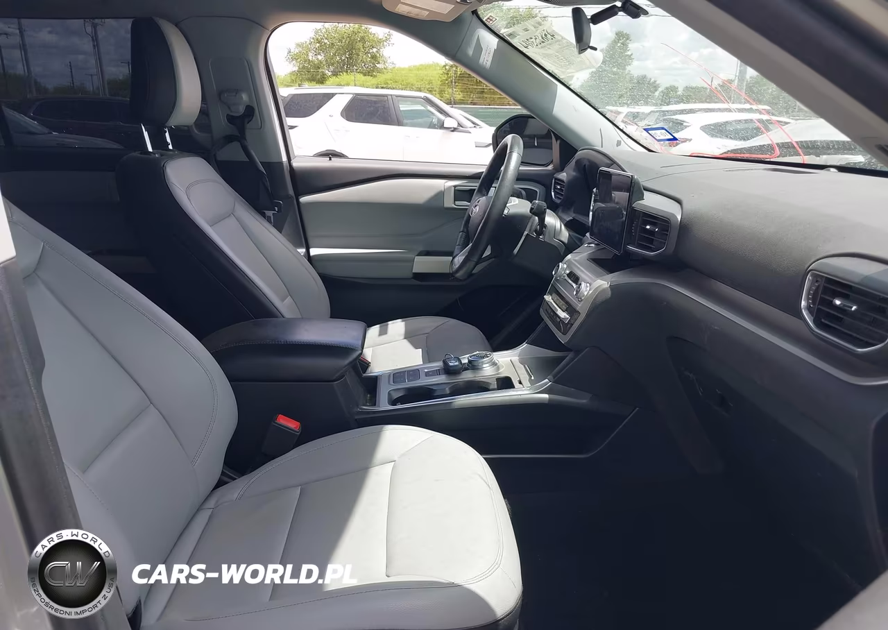 2021 Ford Explorer Xlt VIN:1FMSK7DH5MGA04954 - 5