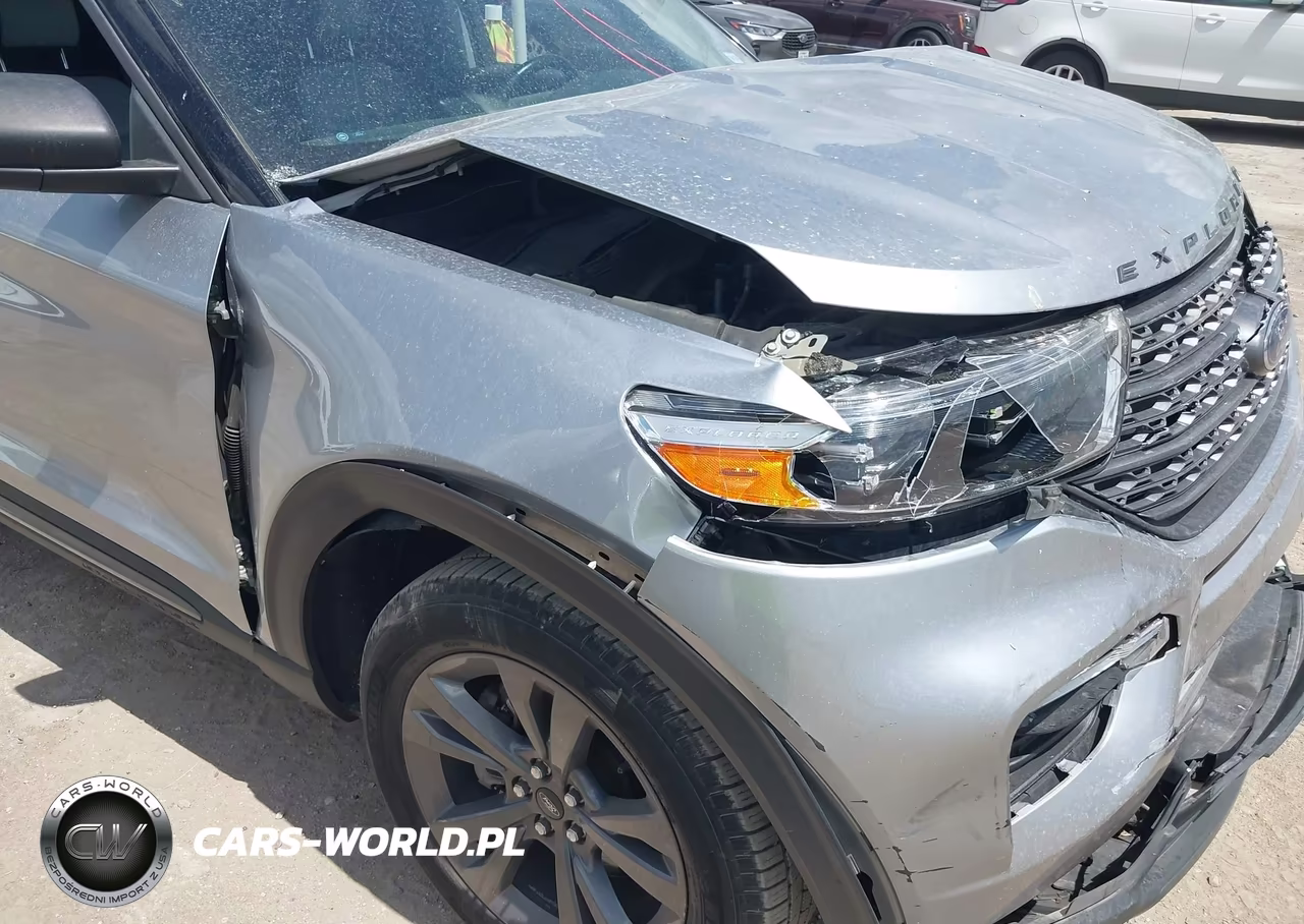2021 Ford Explorer Xlt VIN:1FMSK7DH5MGA04954 - 6