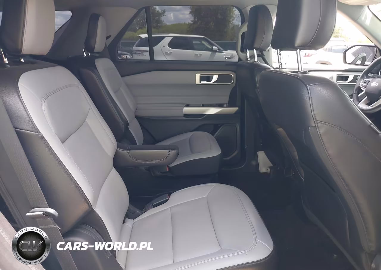 2021 Ford Explorer Xlt VIN:1FMSK7DH5MGA04954 - 8