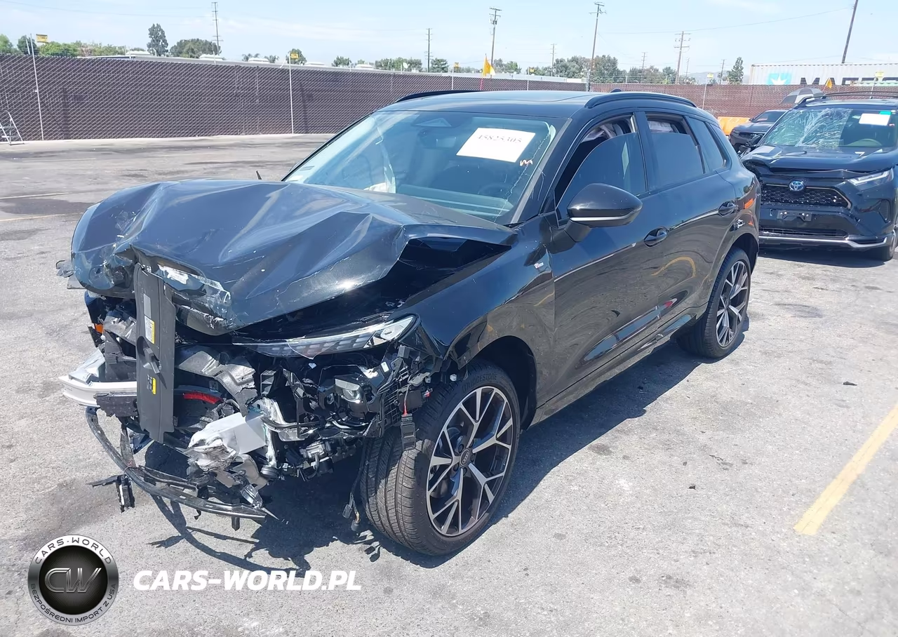 2026 Audi Q3 Tfsi Quattro S Tronic VIN:WA1ABCFJ1T1042282 - 2